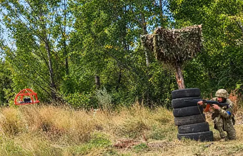 Як врятуватися від FPV-дрона: поради від 57-ї бригади