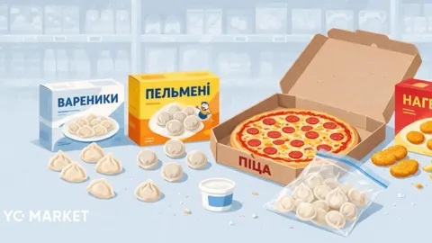 Ринок готової їжі в Україні: де реєструють бізнес і хто лідирує