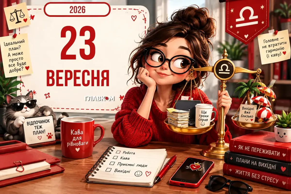 Середа, 23 вересня: як провести день без подвигів і зайвого клопоту