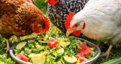 Кабачки для курей: як давати смакоту й не нашкодити
