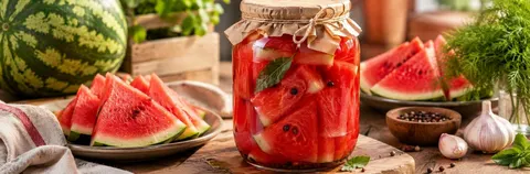 Маринований кавун на зиму: 5 простих рецептів для затишних вечорів