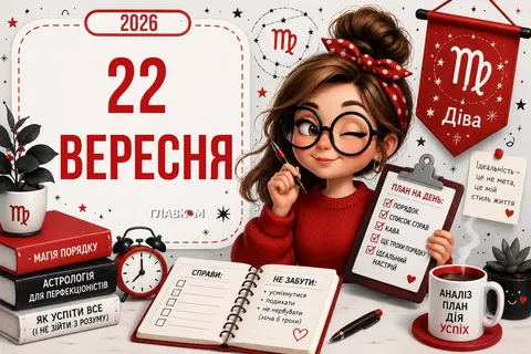 Гороскоп на 22 вересня: як пережити вівторок і не втратити почуття гумору