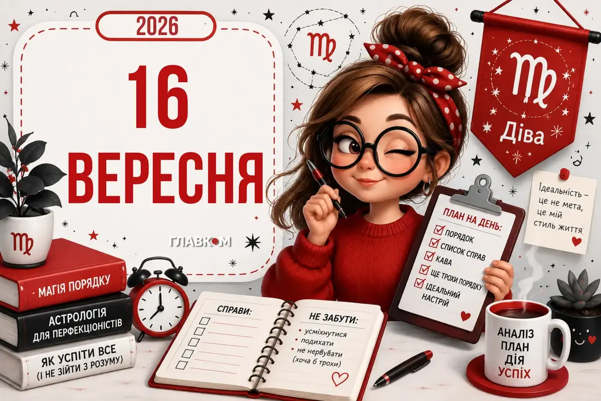 Гороскоп на 16 вересня 2026: як провести середу без зайвих нервів
