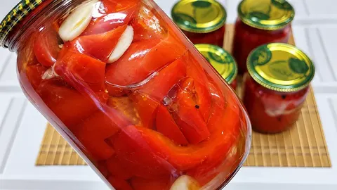 Маринований перець на зиму: простий бабусин рецепт із часником