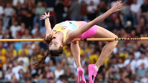 Українки та українець виступлять у фіналі Діамантової ліги зі стрибків у висоту