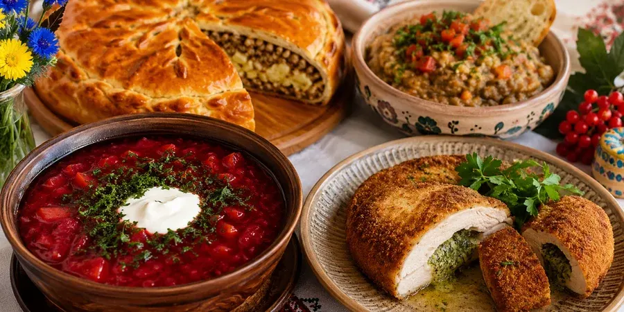 Святкове меню на День Незалежності: 5 ідей від українських шефів