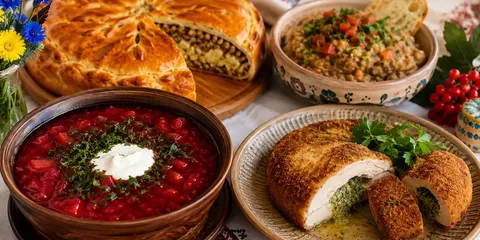 Святкове меню на День Незалежності: 5 ідей від українських шефів