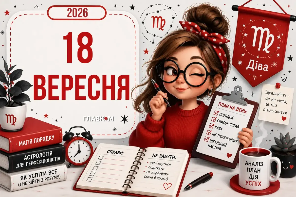 Гороскоп на 18 вересня: як провести п’ятницю без зайвого стресу