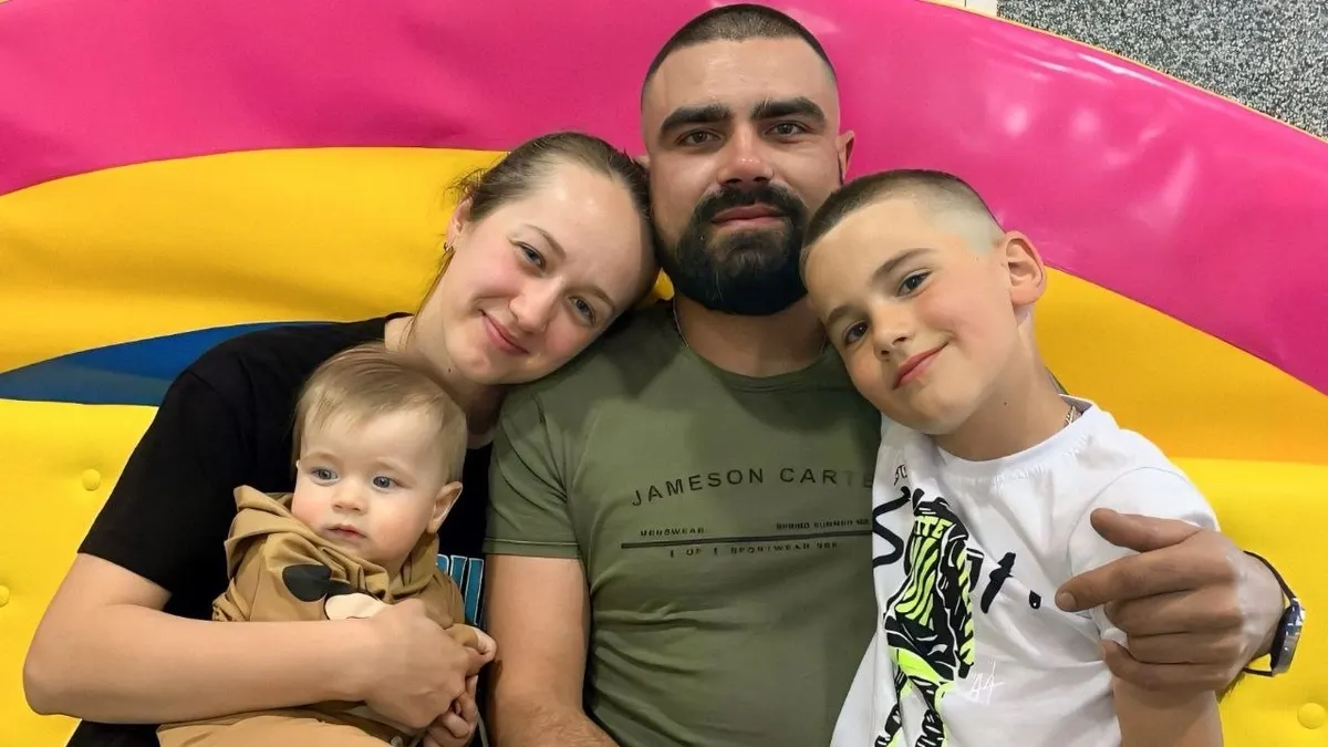 «Він має побачити нашу мрію»: як дружина зниклого безвісти бійця сама добудувала їхній дім