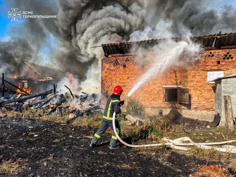 Пожежа на Тернопільщині: як уберегти свою оселю від вогню