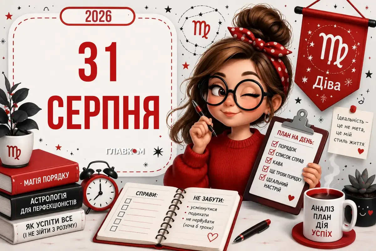 Гумористичний гороскоп на 31 серпня: як пережити понеділок без втрат