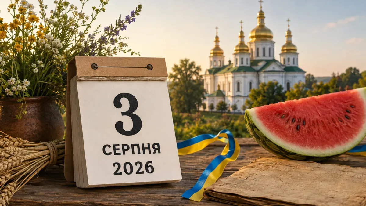 3 серпня: свята, іменини та народні прикмети дня