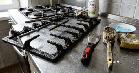 Решітка газової плити сяє без хімії: три прості способи