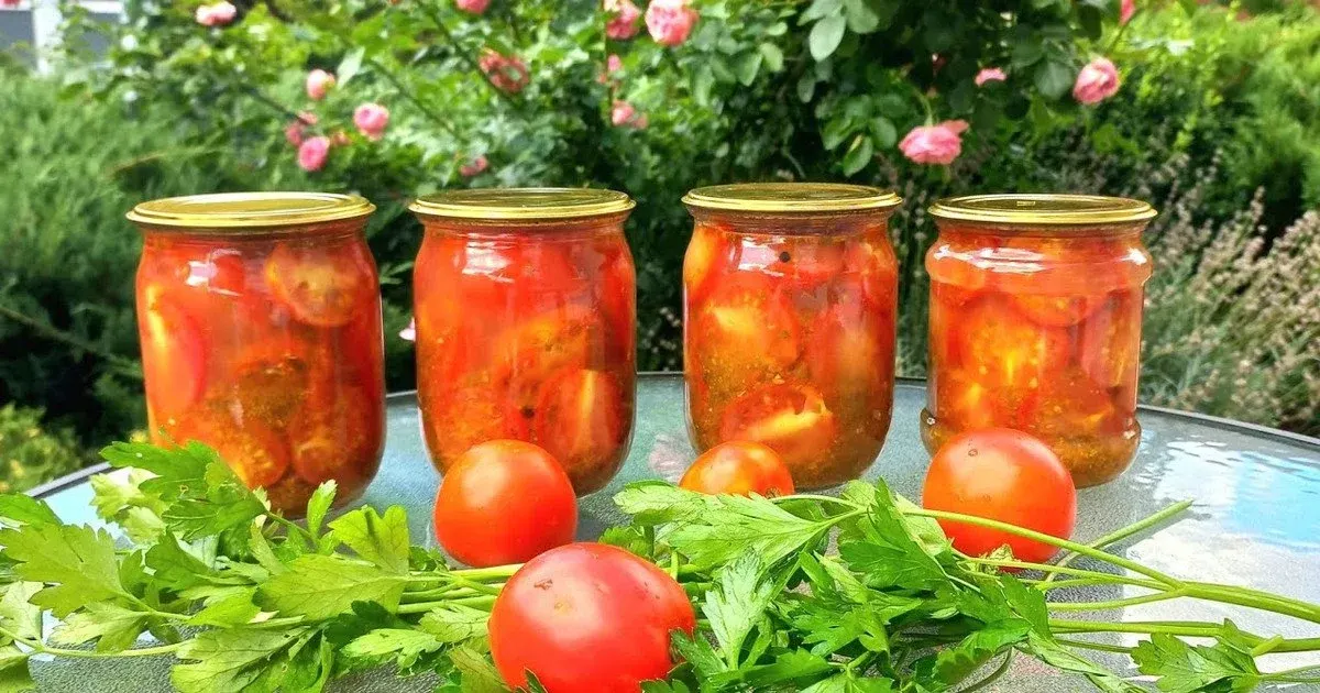 Помідори по-болгарськи: простий рецепт на зиму