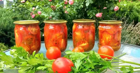 Помідори по-болгарськи: простий рецепт на зиму