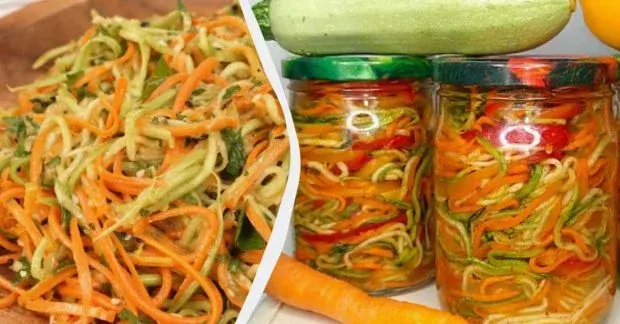 Кабачки по-корейськи: рецепт, який варто спробувати