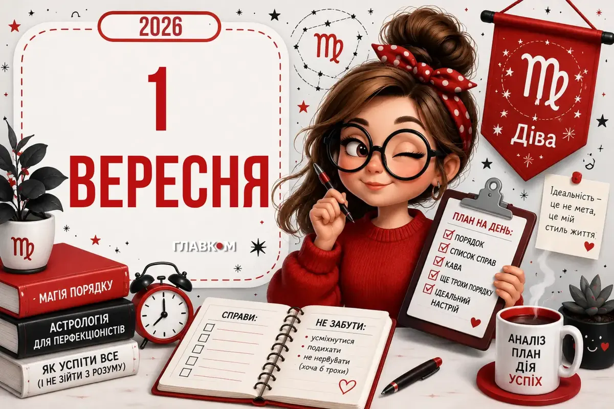 Гумористичний гороскоп на 1 вересня: що зірки радять вам сьогодні