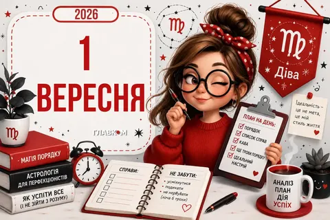Гумористичний гороскоп на 1 вересня: що зірки радять вам сьогодні