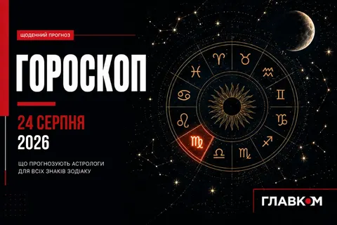 Гороскоп на 24 серпня 2026: як провести день із користю
