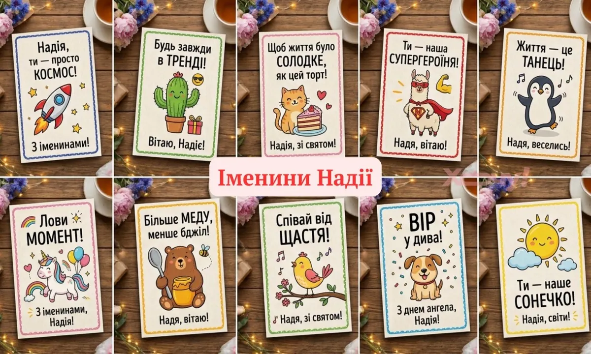 17 вересня — іменини Надії: як привітати щиро й доречно