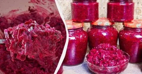 Буряк з часником на зиму: рецепт, від якого не відірватися