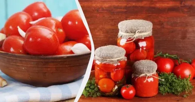 Помідори на зиму: 3 рецепти, які зникають з полиць першими