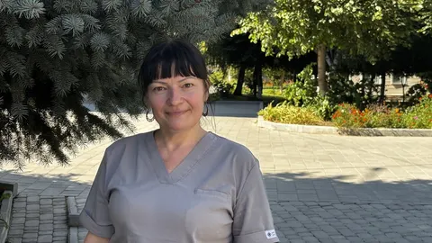 Медсестра з Рубіжного пережила окупацію та знайшла дім на Вінниччині