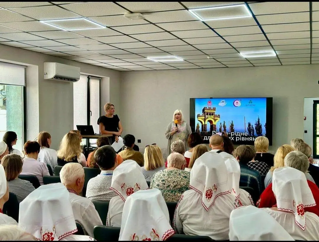 Новий дім у Рівному: фільм про життя після війни