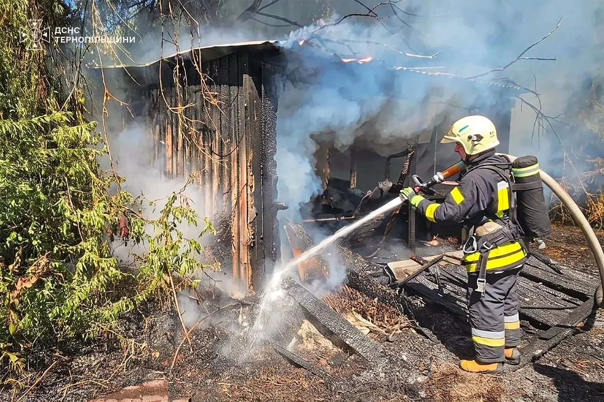 Пожежа на Тернопільщині: як вберегти оселю від вогню