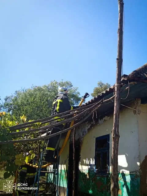 Шість пожеж за добу на Буковині: як уберегти свій дім