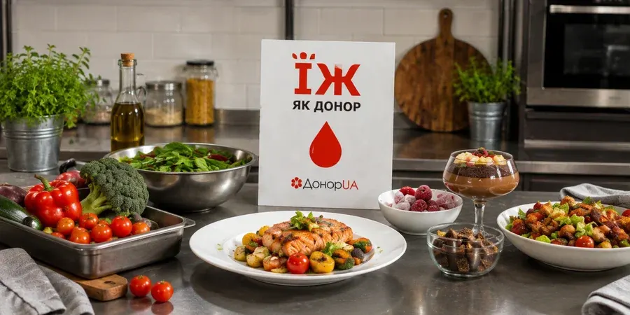 Що їсти донору: шефи створили прості рецепти для підготовки до здачі крові