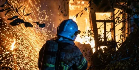 Пожежа в господарській будівлі на Тернопільщині: як уберегти свою оселю