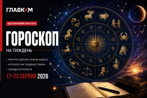 Гороскоп на тиждень 17–23 серпня: як втілити плани у життя