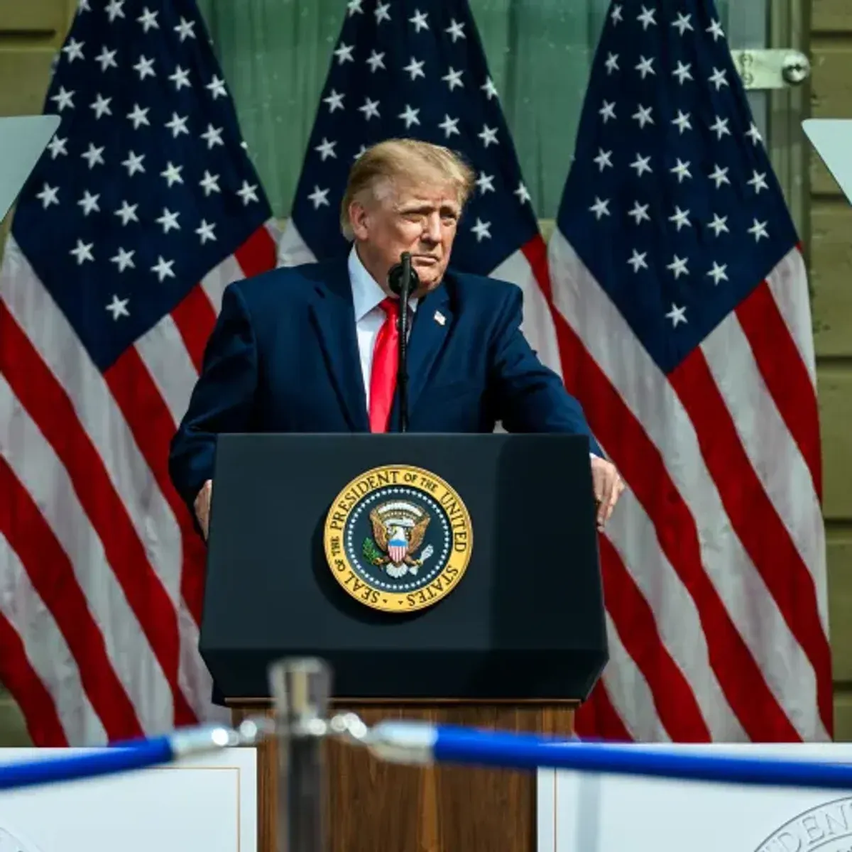 Білий дім запустив цілодобовий канал Трампа: що це означає для новин